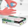Vinyl Gloves – Powder Free – Red