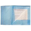 Underpads 5 Ply Quilted Sealed Sides 395 x 550mm Bluey FOLDED
