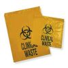 Bio-Hazard Contaminated Waste Bag Yellow 99 x 55cm V294-Y