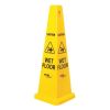Large Caution Wet Floor Cone Oat