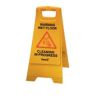 CLEANING IN PROGRESS FLOOR SIGN