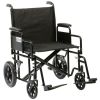 Bariatric Steel Wheelchair (Transit)