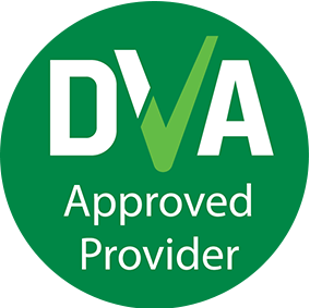 DVA Approved Provider logo for Independence Medical Group