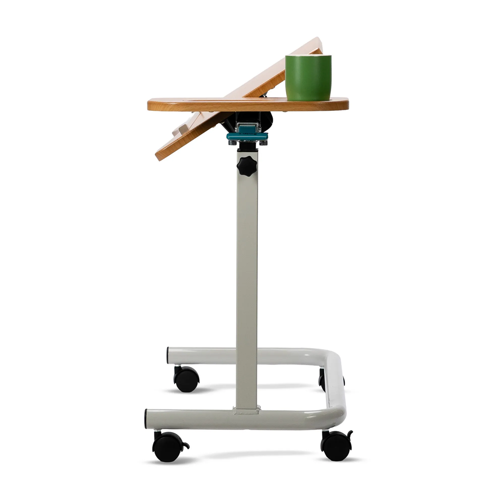 Over Bed Table with Split Tilt Top - Image 2