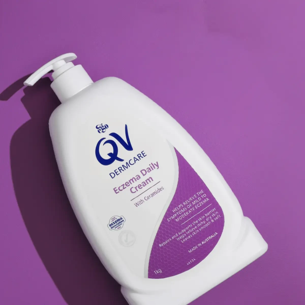 QV Dermcare Eczema Daily Cream 350mL - Image 3