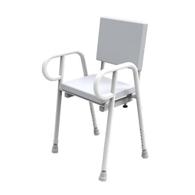 Premium Shower Stool with Backrest