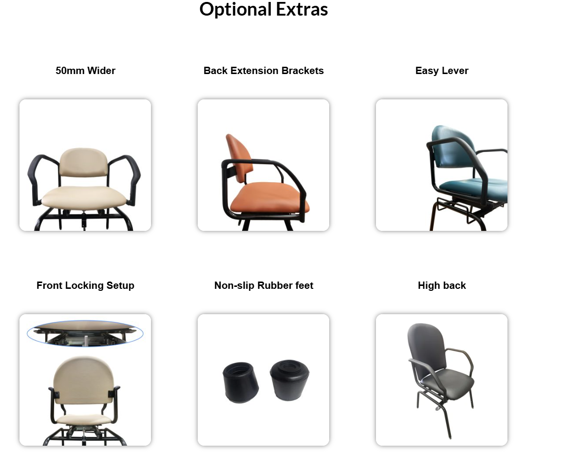 Standard Revolution Chair Height Adjustable - Image 5