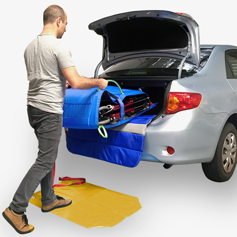 Wheelchair Boot Slider - Image 3