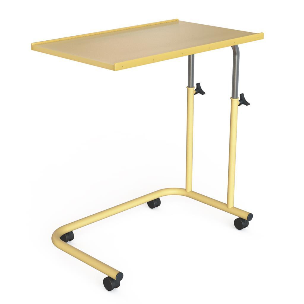 KCare Over Bed/Chair Table -White