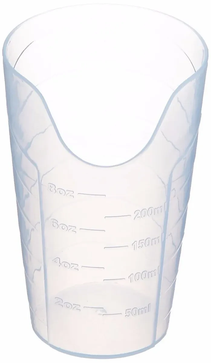 Nosey Cutout Cup