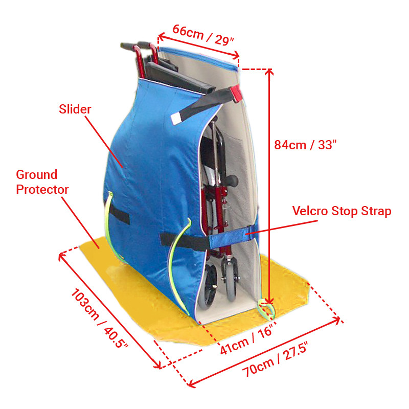 Wheelchair Boot Slider - Image 7