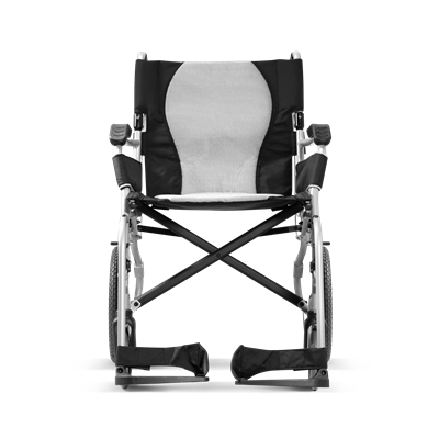 Karma Ergo Lite 2 Tall Transit Wheelchair 20" - Image 3