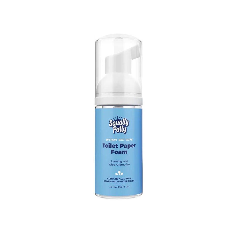 Instant Wipe Toilet Paper Foam 50ml