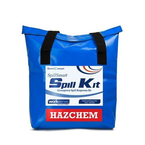 SPILLSMRT SPILLKIT HAZCHEM BAG 30L