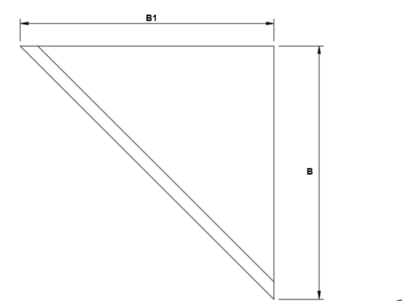 1:8 Gradient Rubber Ramp Wing - Image 2