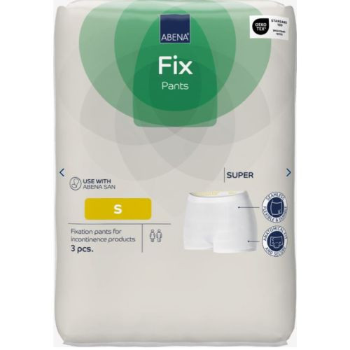 Fix Super Pants Small Yellow 75-105Cm