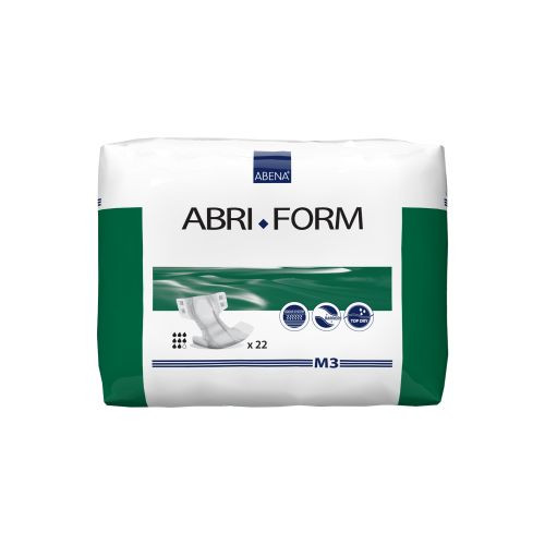 Abri-Form Cmft Blu Medium - 8 Drop M3