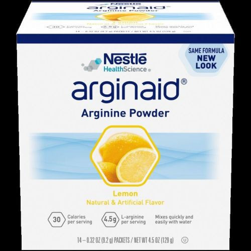 Arginaid Powder Sachets Lemon 9.2Grm - Box of 56