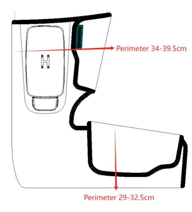 Modulair Compression Foot Wrap - Image 5