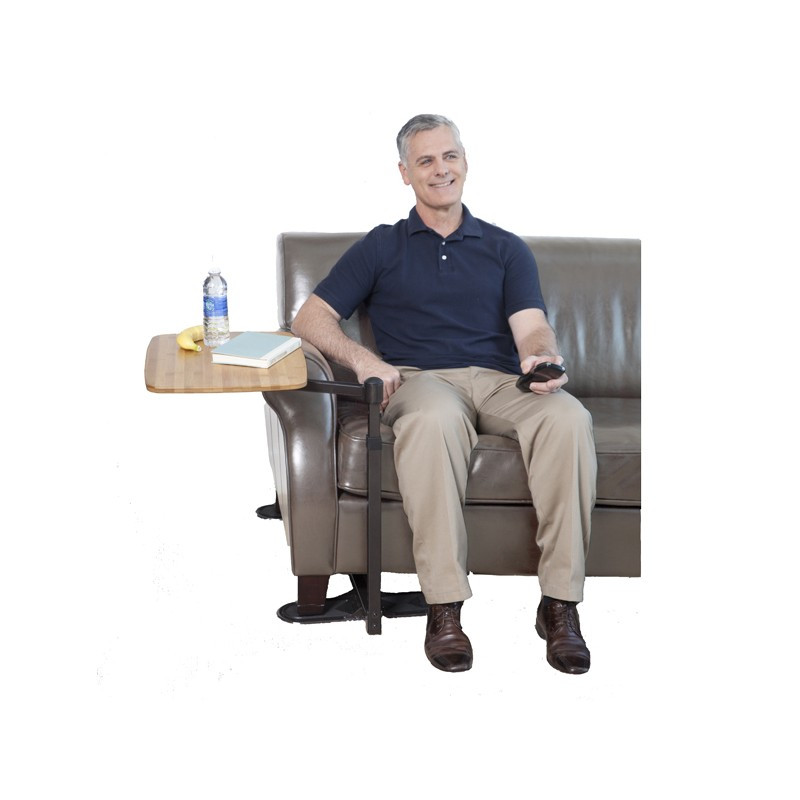 Universal Swivel Tray Table - Image 2