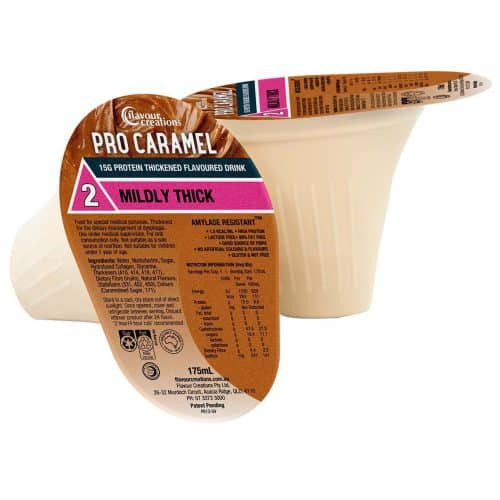 Caramel Flavoured 15g Protein Thickened Drink - Image 3