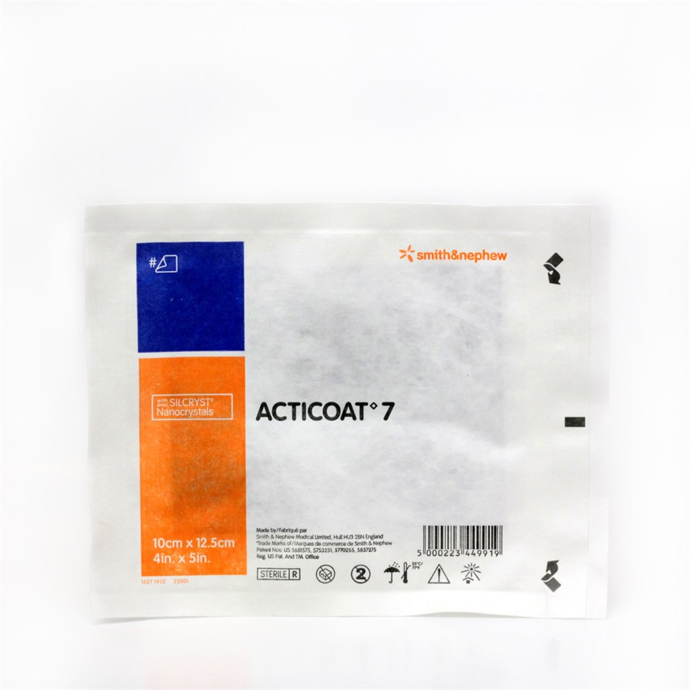 Acticoat 10 x 10cm Antimicrobial Barrier Dressing Each