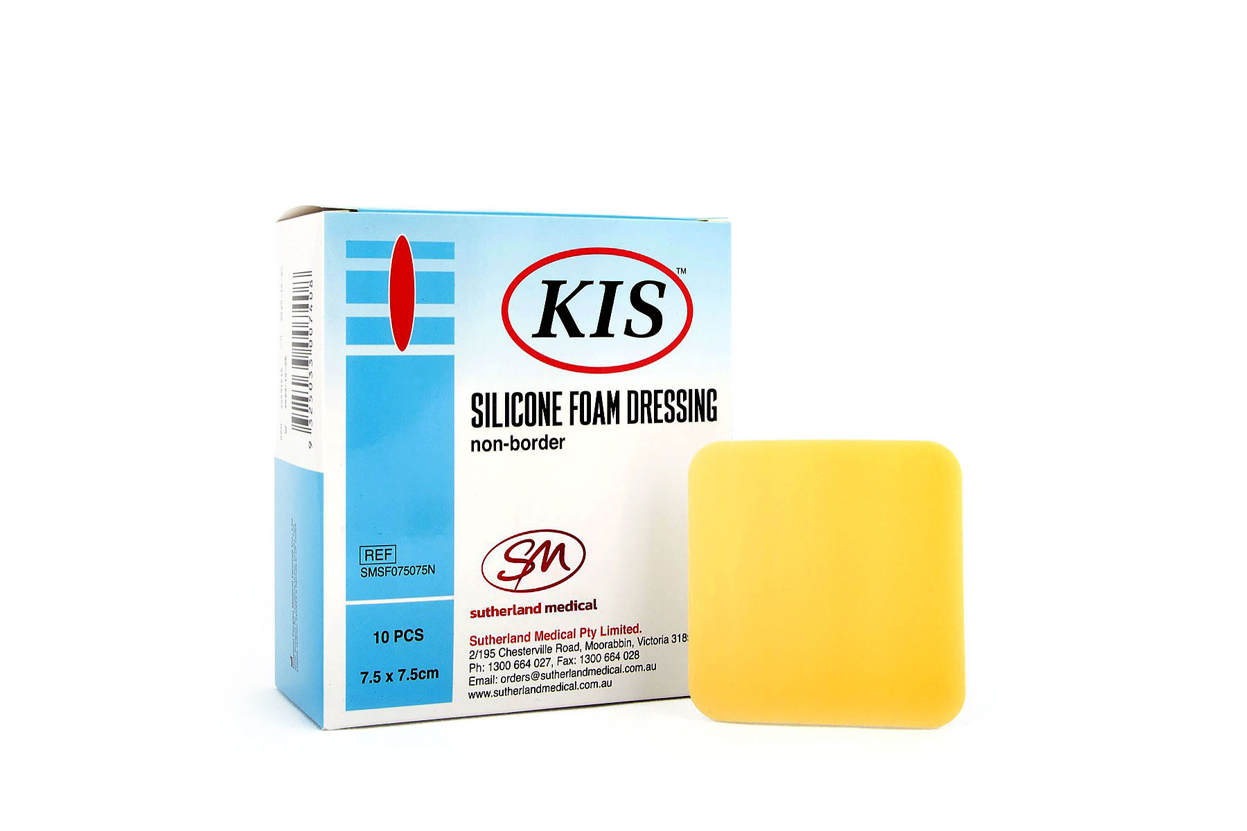 KIS Silicone Foam dressing – non adhesive - Image 3