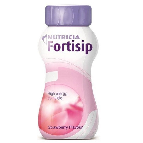 Fortisip, Strawberry, 200mL Bottle