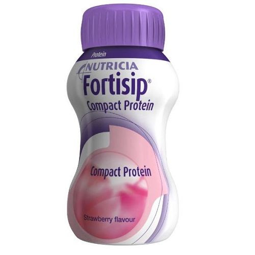 Fortisip Compact Protein Strawberry 125ml - B24