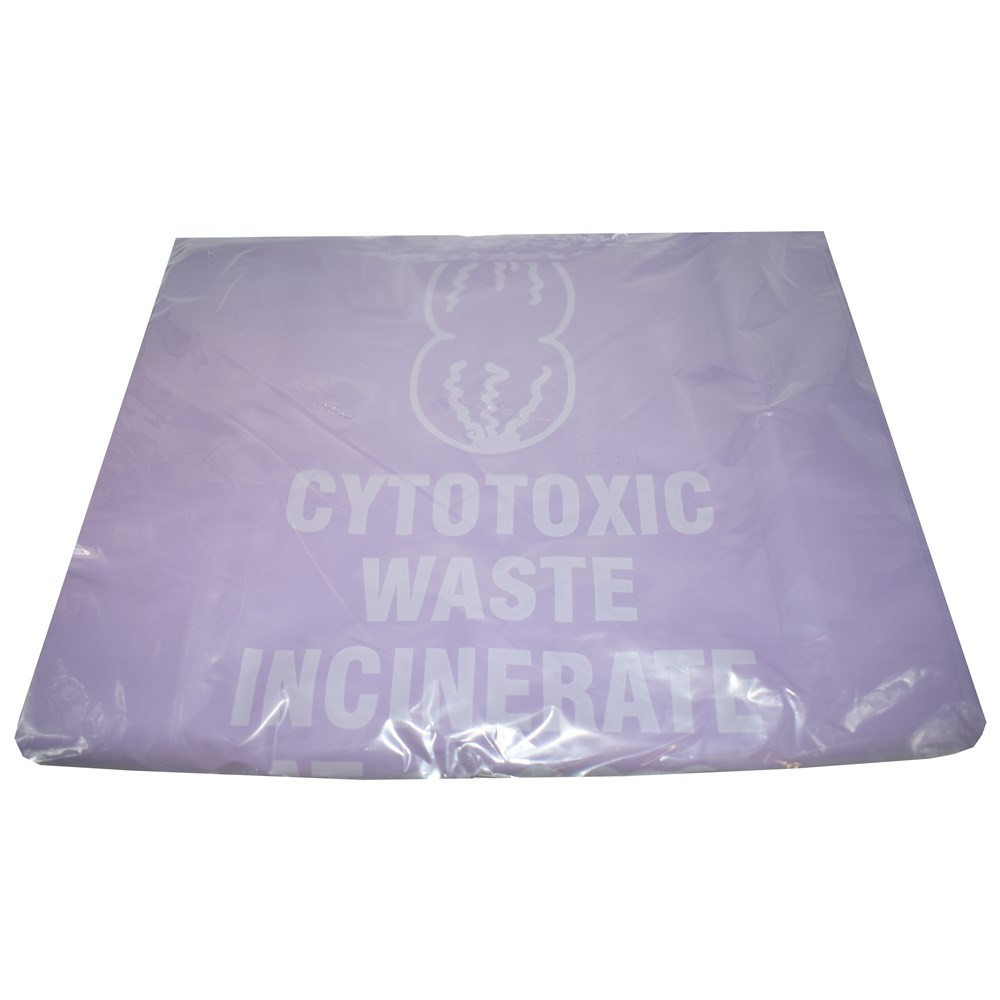 Bio-Hazard Waste Bag Cytotoxic Purple 92.5 x 40cm 60L CYT602LD 60UM
