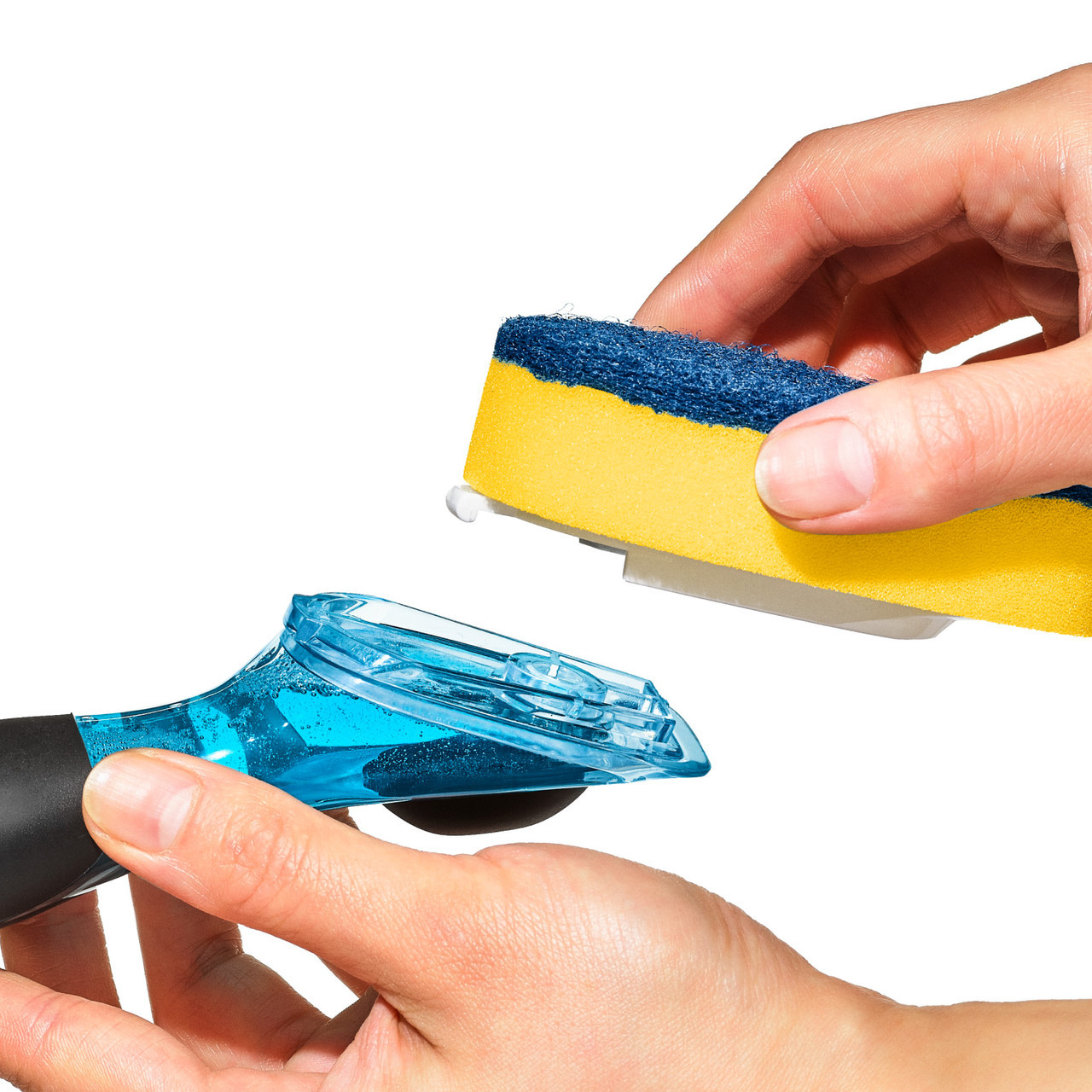 Soap Dispensing Dish Scrub - Image 6