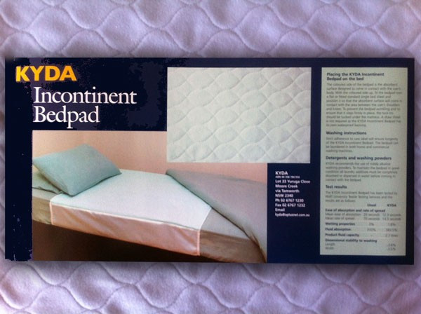 Incontinent Bed Pad