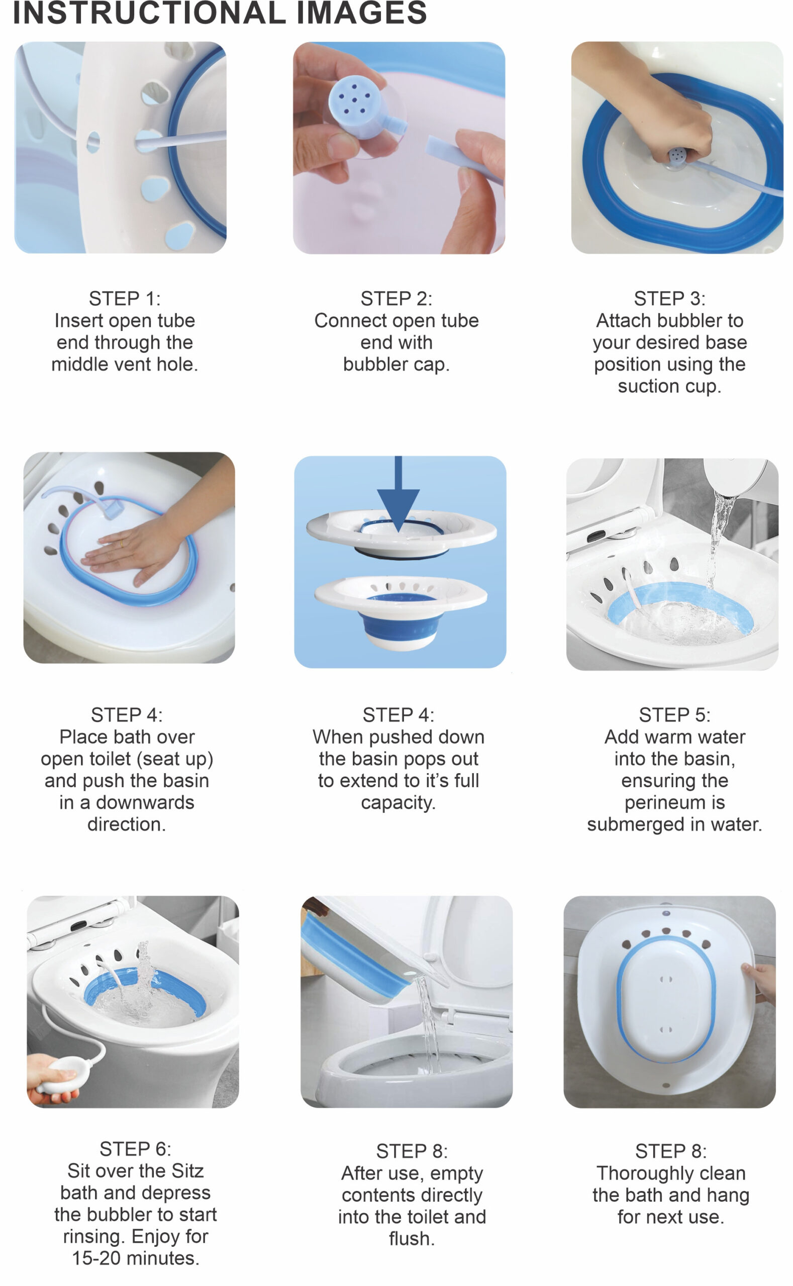 Sitz Bath Kit - Image 6