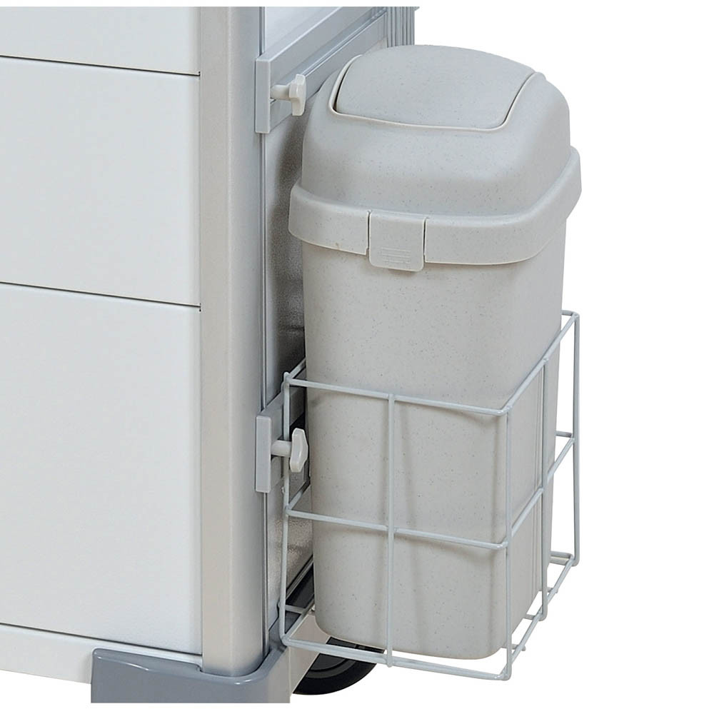 Viva Accessory: Garbage Bin: Side Rail Mount