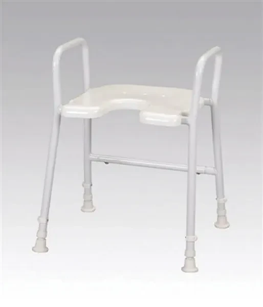 Days Aluminium Shower Stool with Arms