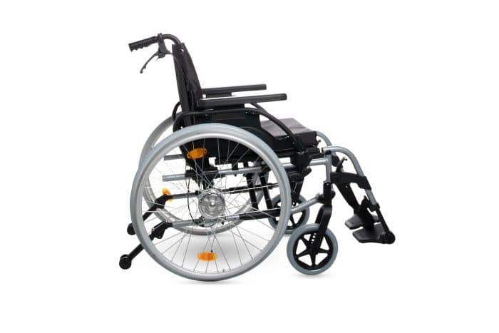 Sunrise Medical Breezy BasiX Wheelchair – Drum Brake - Image 2