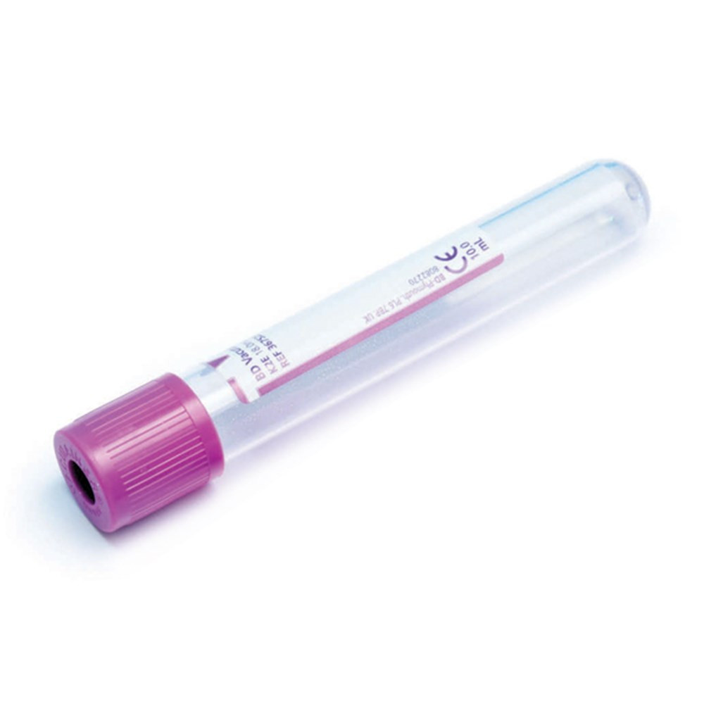 B.D Vacutainer Blood Collection Tubes EDTA 10ml