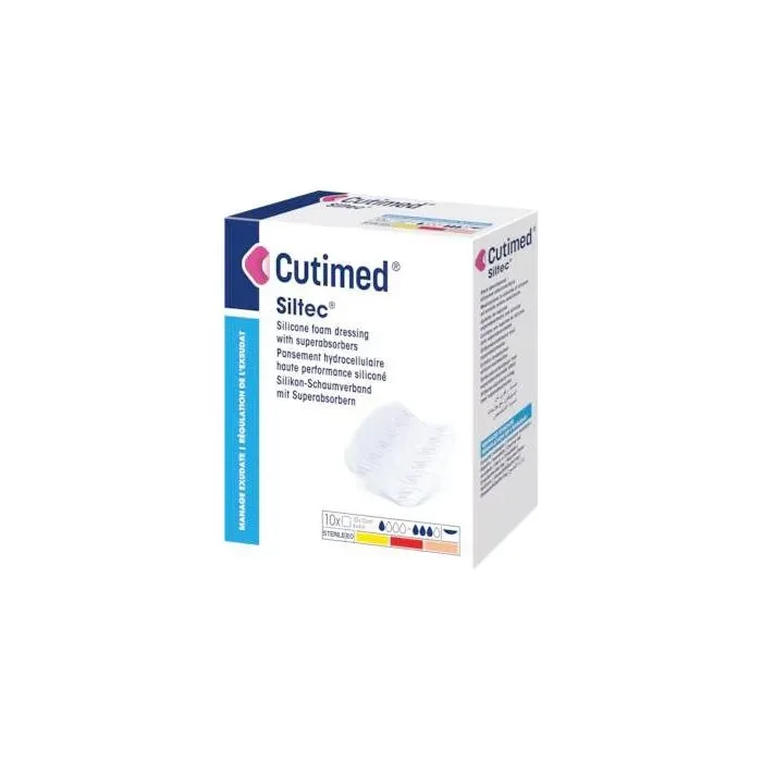 Cutimed Siltec 5cmx6cm