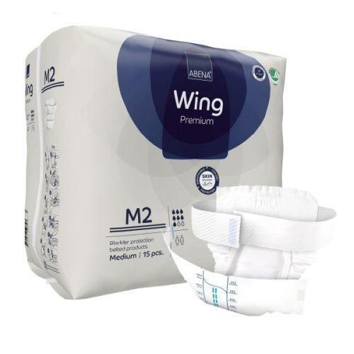 Abena Wing Blue Medium - 7 Drop M2