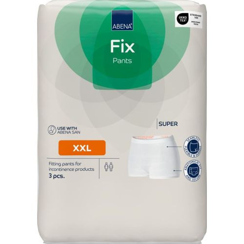 Fix Super Pants 2Xl Orange 105-155cm