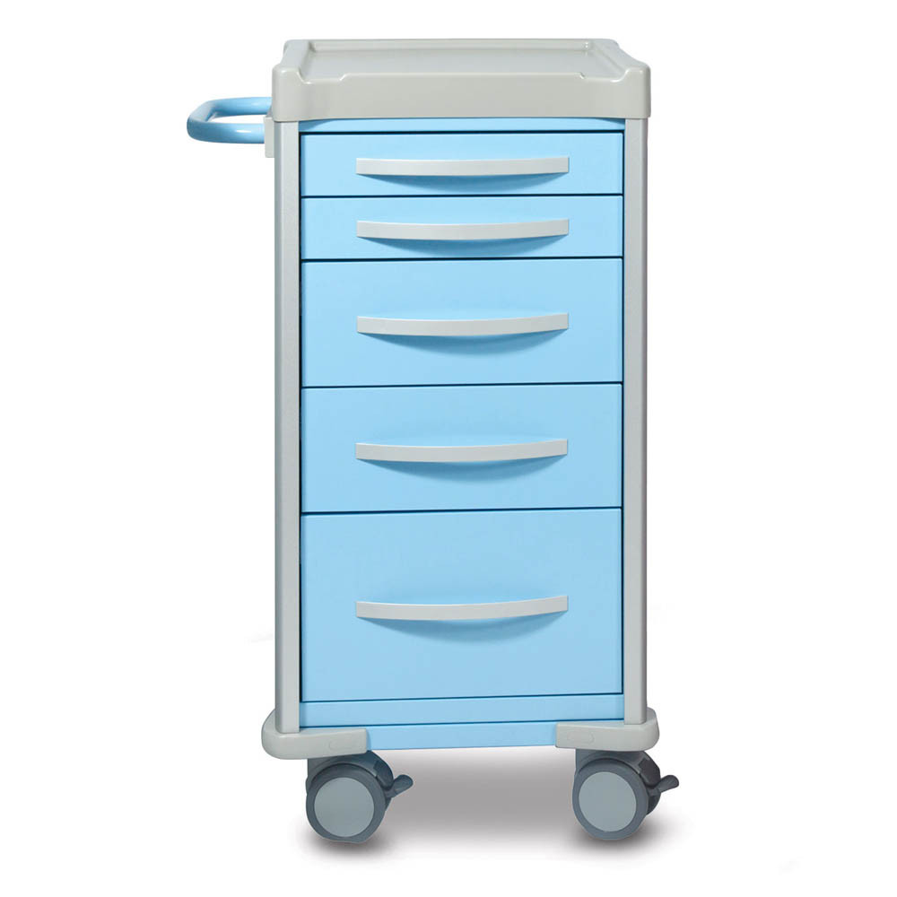 Viva Aluminium Narrow Cart - Image 2