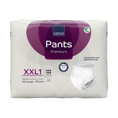 Abena Pants Bariatric Pr XX-Large - 6 Drop XXL1