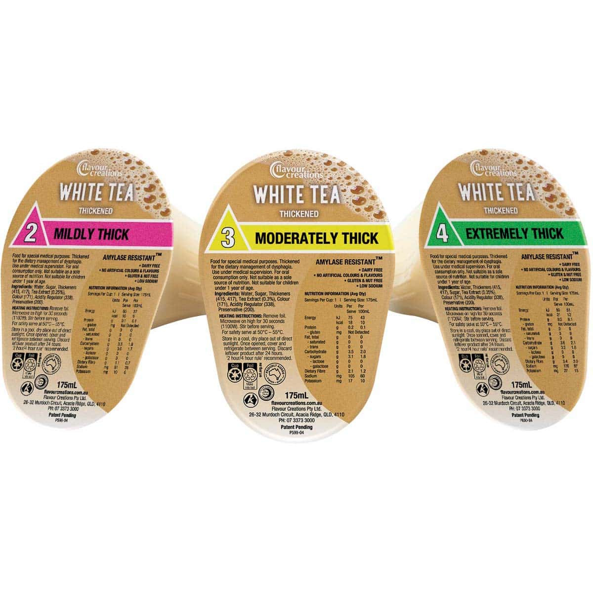 White Tea Thickened Drink