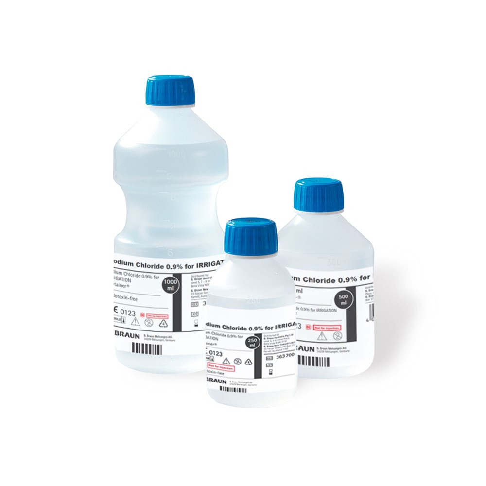 Sodium Chloride 500ml Irrigating