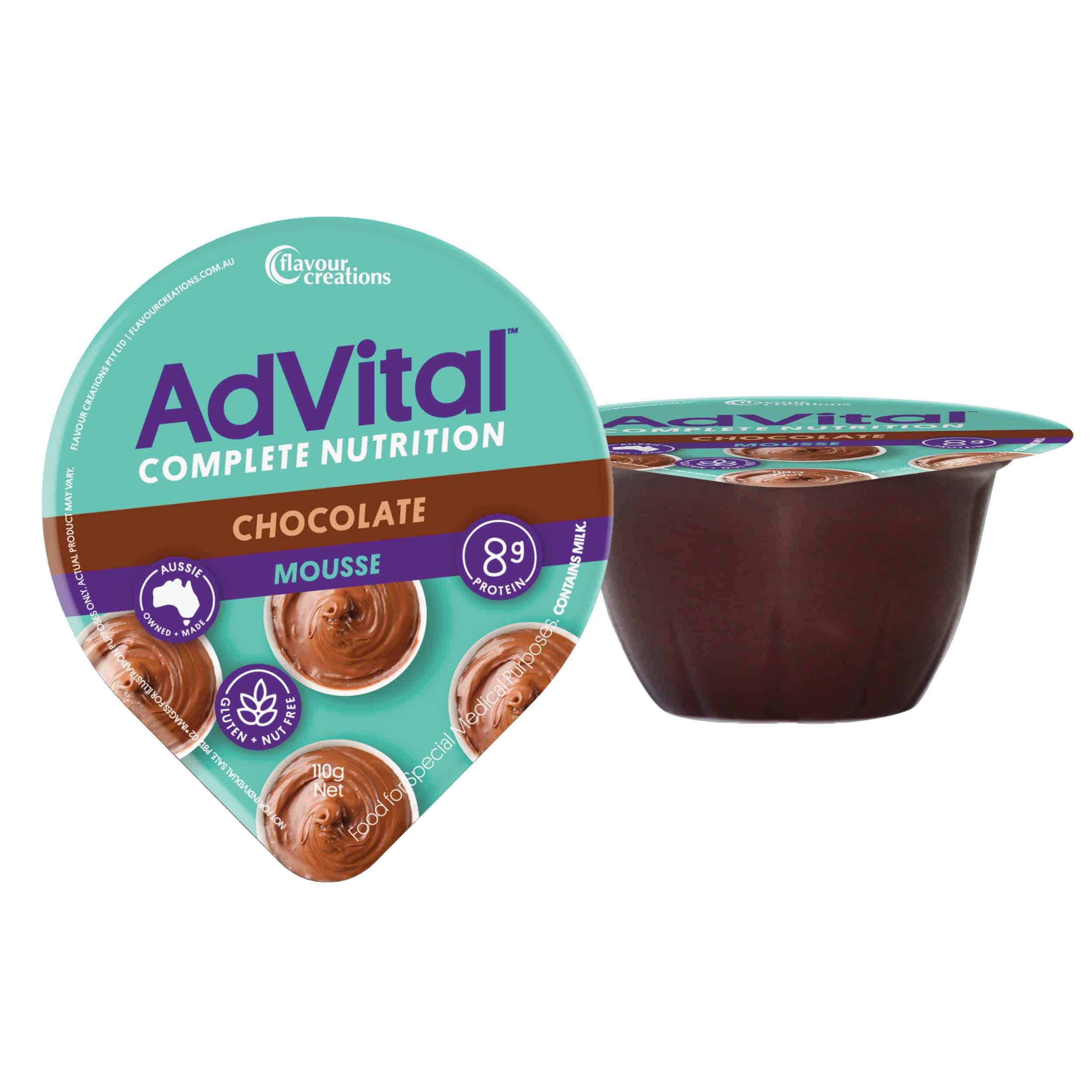 Chocolate Mousse Nutritionally Complete