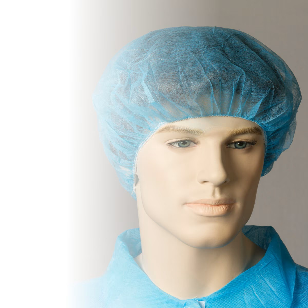 PP Bouffant Caps - 24" - Image 3