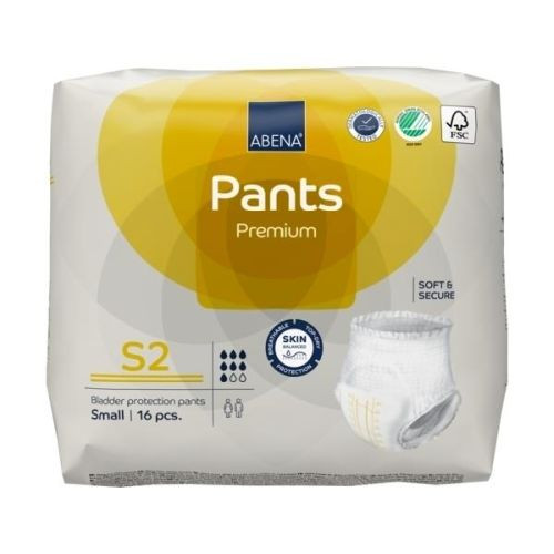 Abena Pants Yel Small - 7 Drop S2