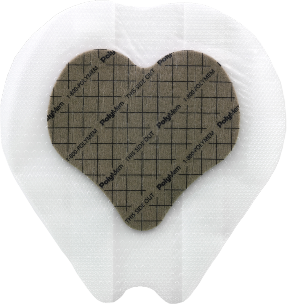 PolyMem Ag Silicone Border Adhesive - Image 4