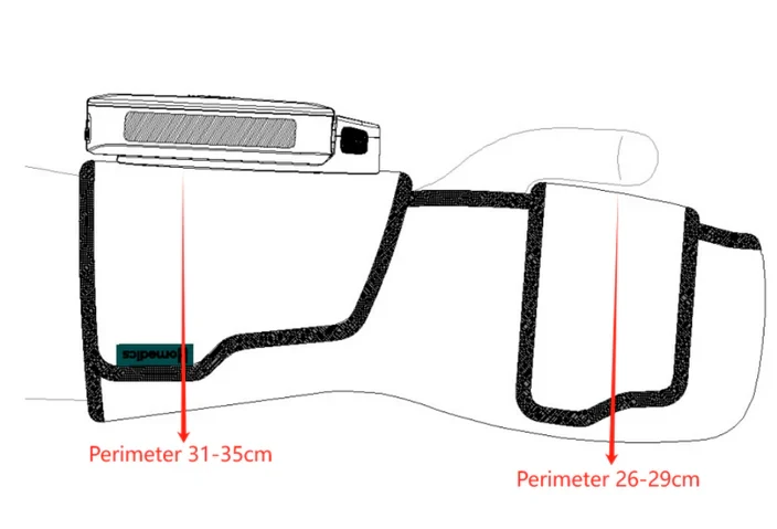 Modulair Compression Wrist Wrap - Image 4