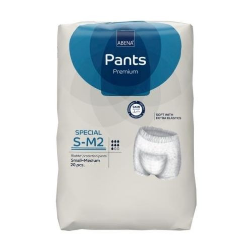 Abena Pants Special Blue Small-Medium - 7 Drop S/M2